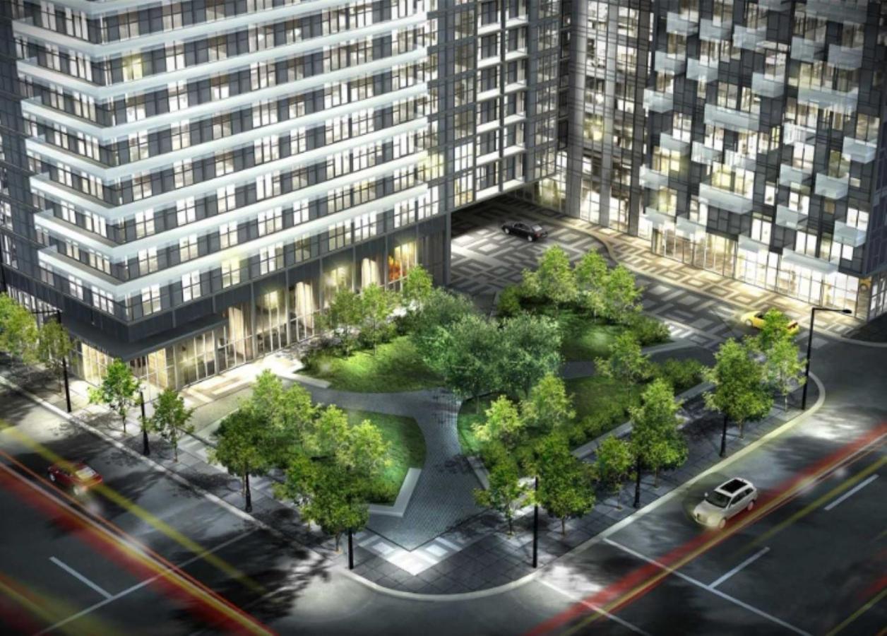 Executive 2 Beds Near Cn Tower, Rogers Centre, Scotia Area, Business District, Entertainment District, Lakeshore โตรอนโต ภายนอก รูปภาพ
