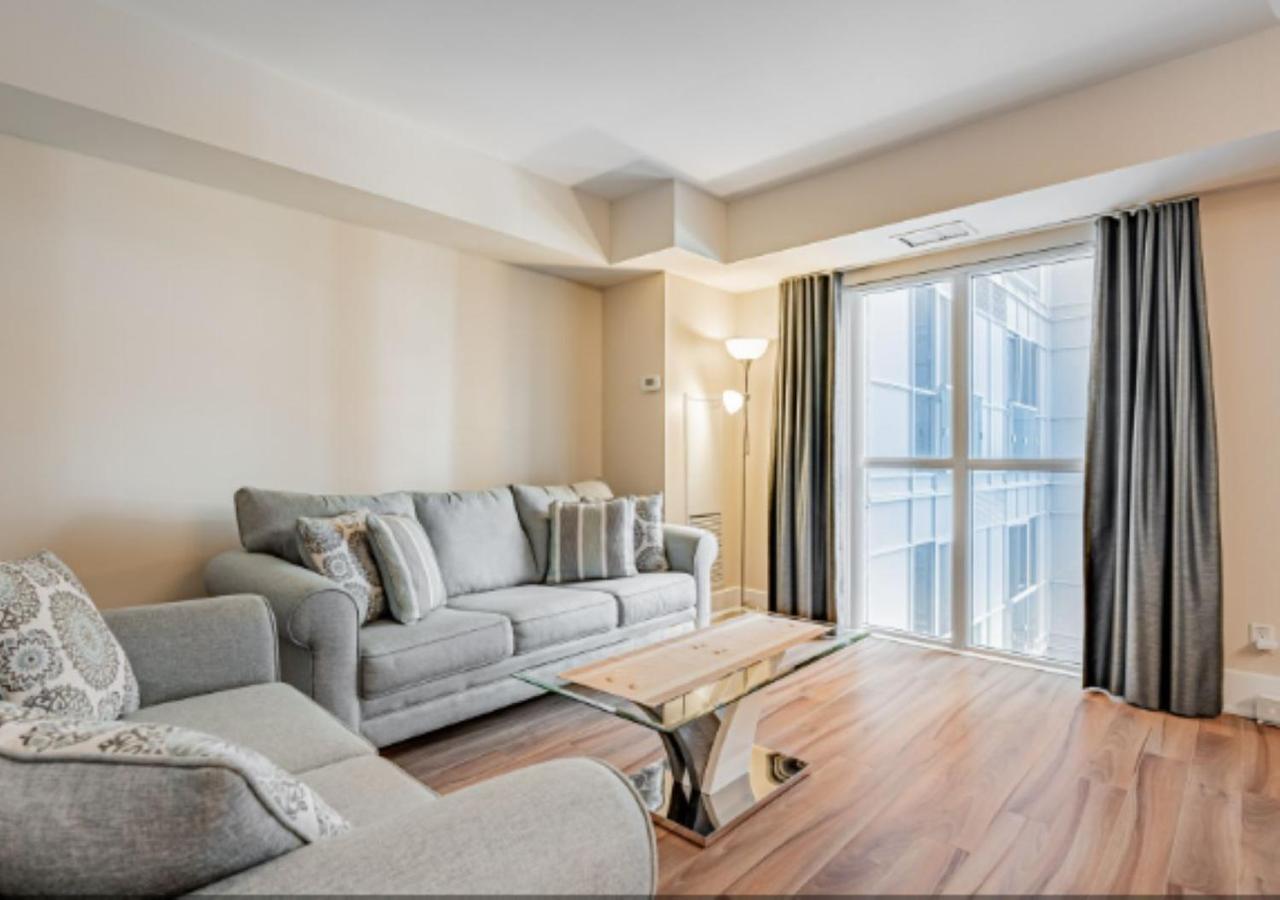 Executive 2 Beds Near Cn Tower, Rogers Centre, Scotia Area, Business District, Entertainment District, Lakeshore โตรอนโต ภายนอก รูปภาพ