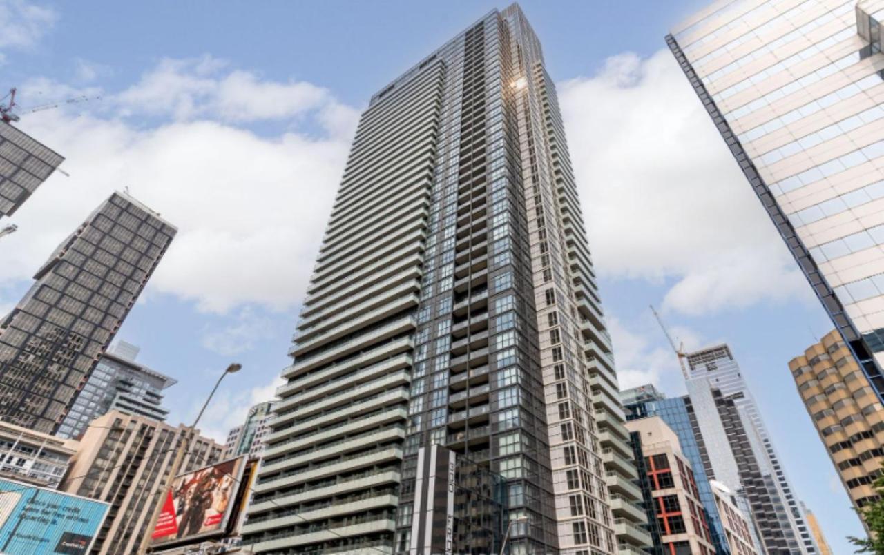 Executive 2 Beds Near Cn Tower, Rogers Centre, Scotia Area, Business District, Entertainment District, Lakeshore โตรอนโต ภายนอก รูปภาพ